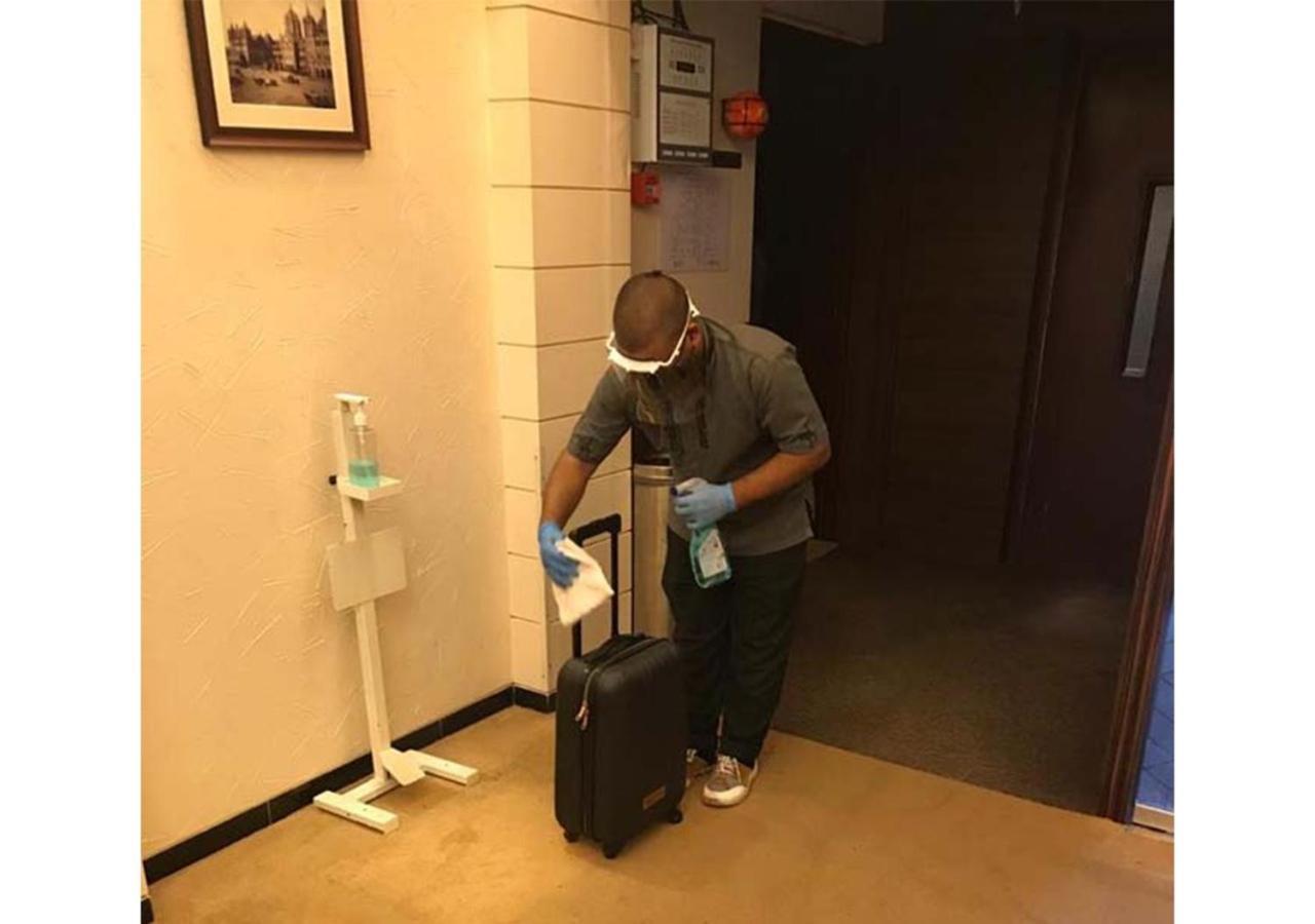 Gulf Hotel Mumbai Bagian luar foto