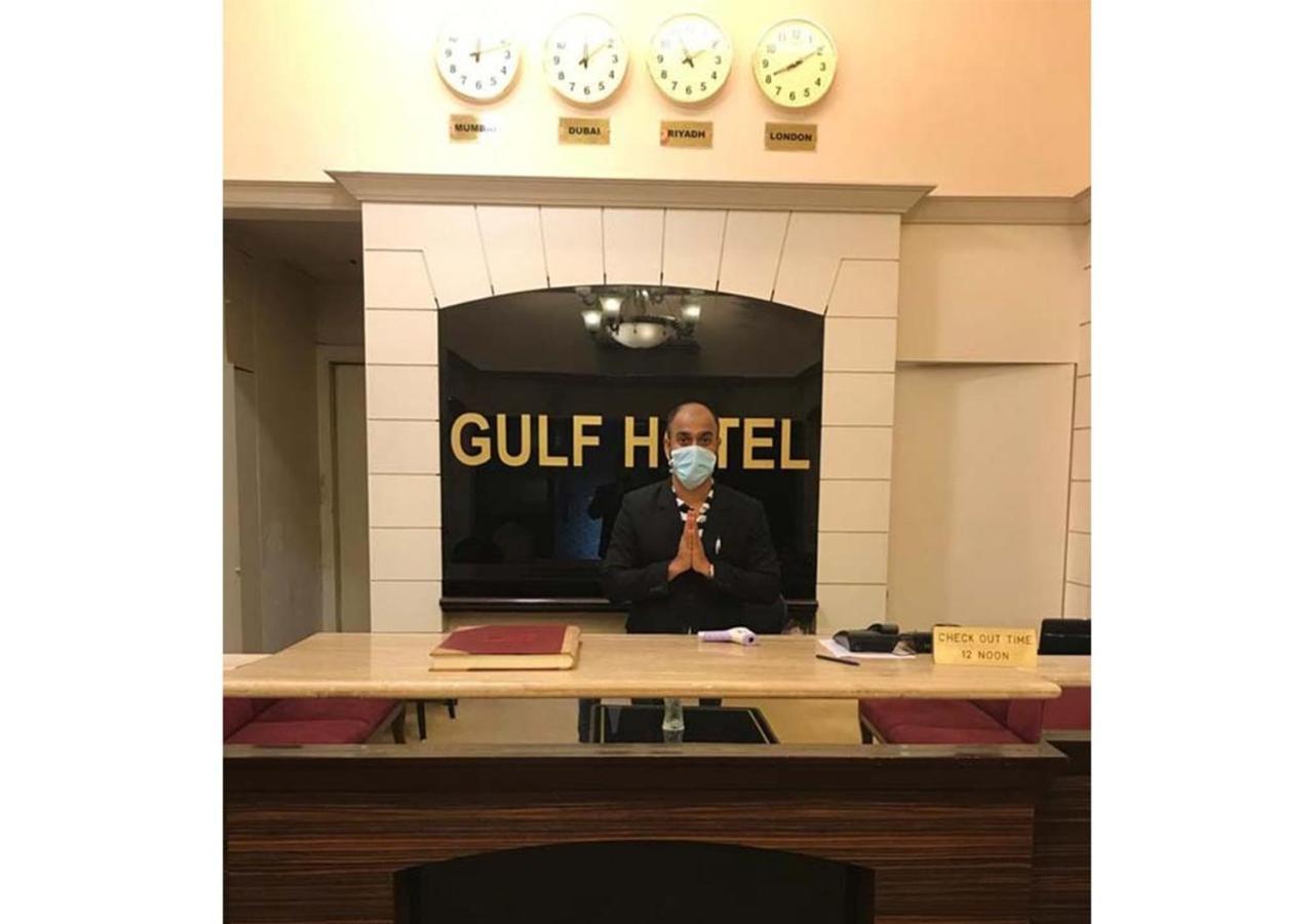 Gulf Hotel Mumbai Bagian luar foto